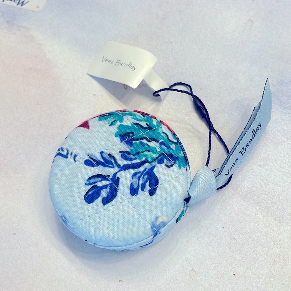 Vera Bradley ‘anchors aweigh’ tape measure NWT